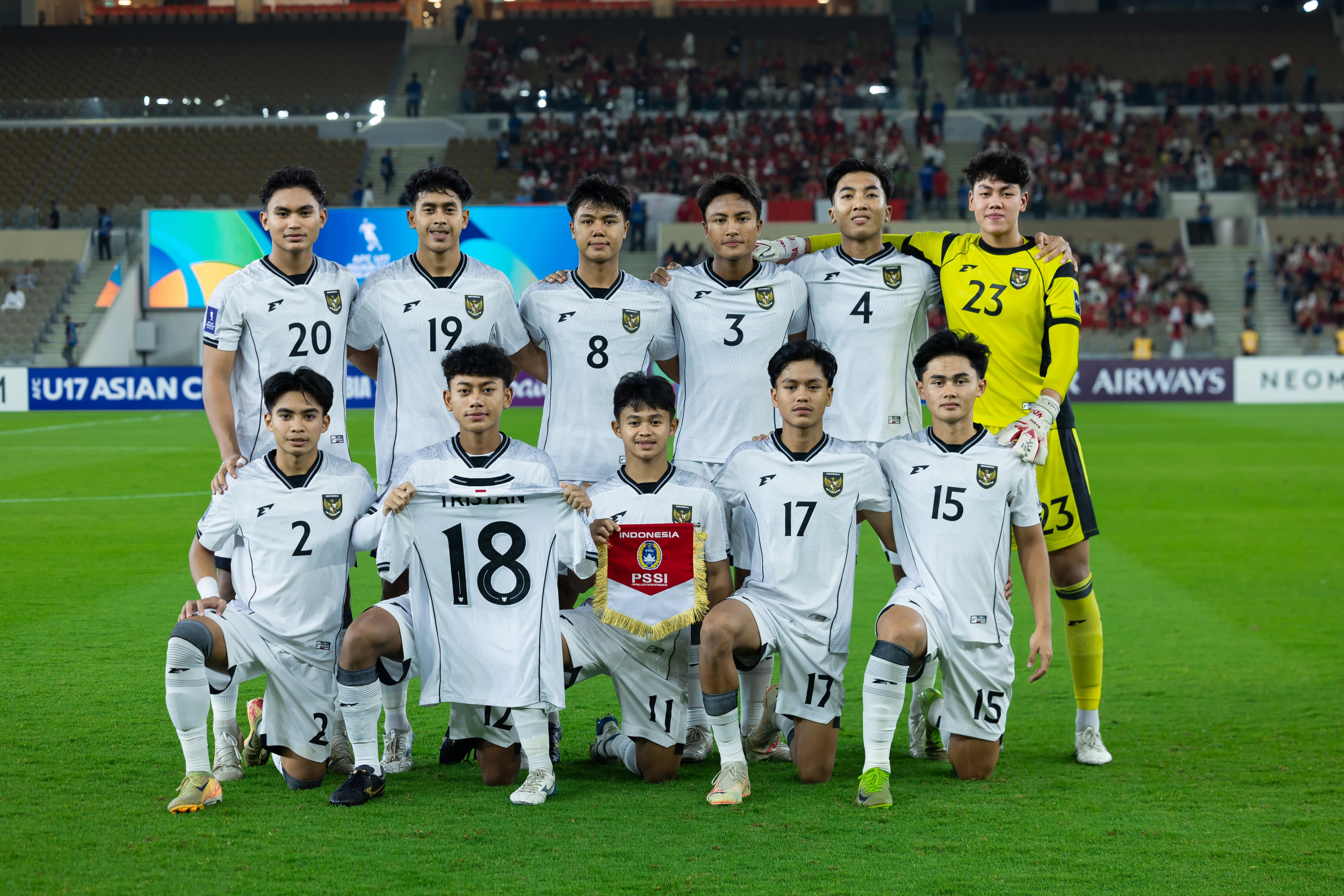 Timnas Indonesia U-17 menekankan pentingnya mental kontra Korea Utara U-17. (Foto: Istimewa)