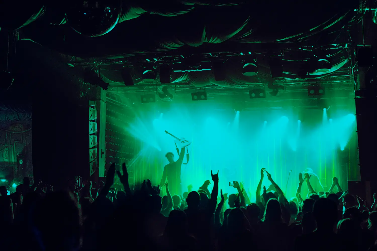 Ilustrasi konser. (Foto: Freepik/rawpixel.com)