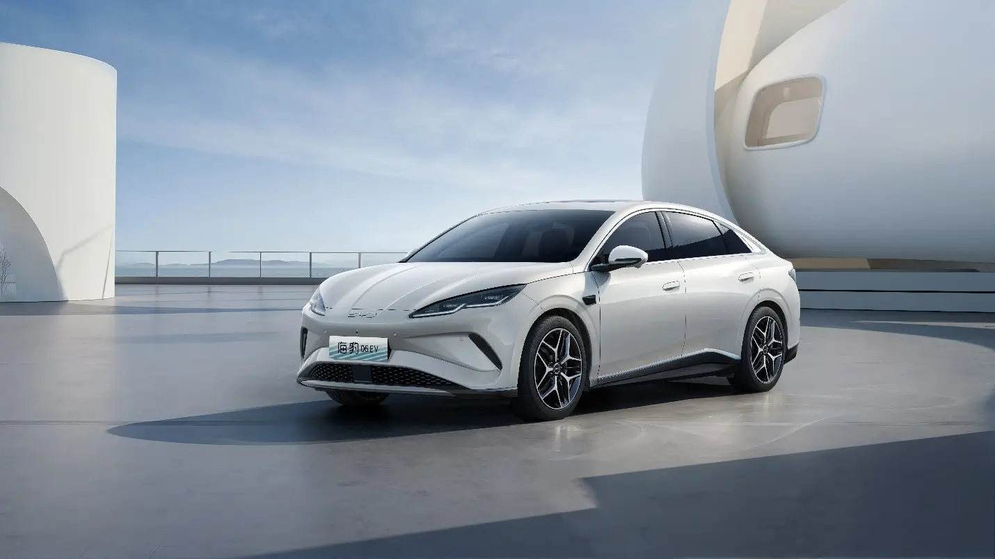 Debut Global di Shanghai Auto Show 2025  BYD Tampilkan 5 Model Ocean Series Baru