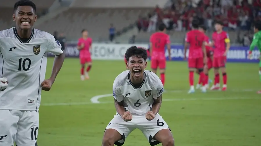 Evandra Florasta menjadi pahlawan Timnas Indonesia U-17. Foto: Instagram 