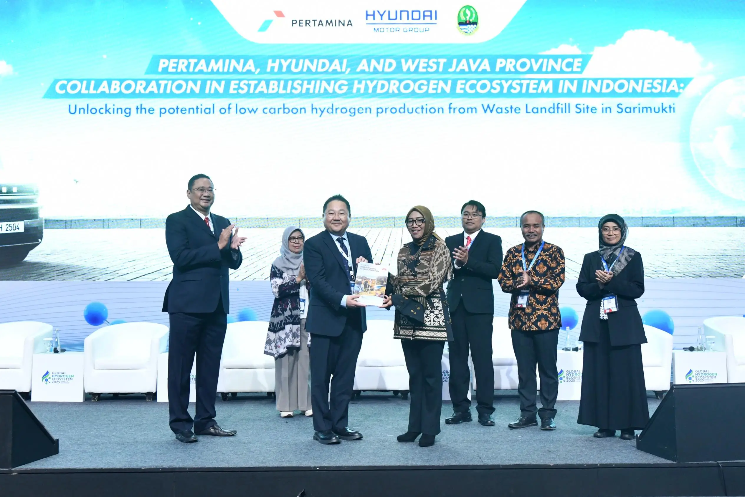Hyundai Motor Group Umumkan Rencana Pembangunan Ekosistem Waste-to-Hydrogen di Indonesia. (Foto: Istimewa)