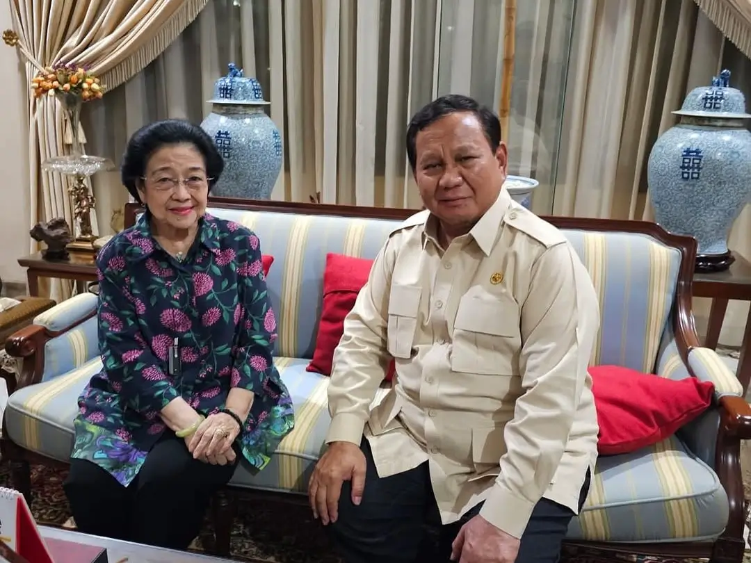 Pertemuan Prabowo Megawati Terkesan Mendesak  Pengamat Politik Sebut Sudah Ada    Deal   
