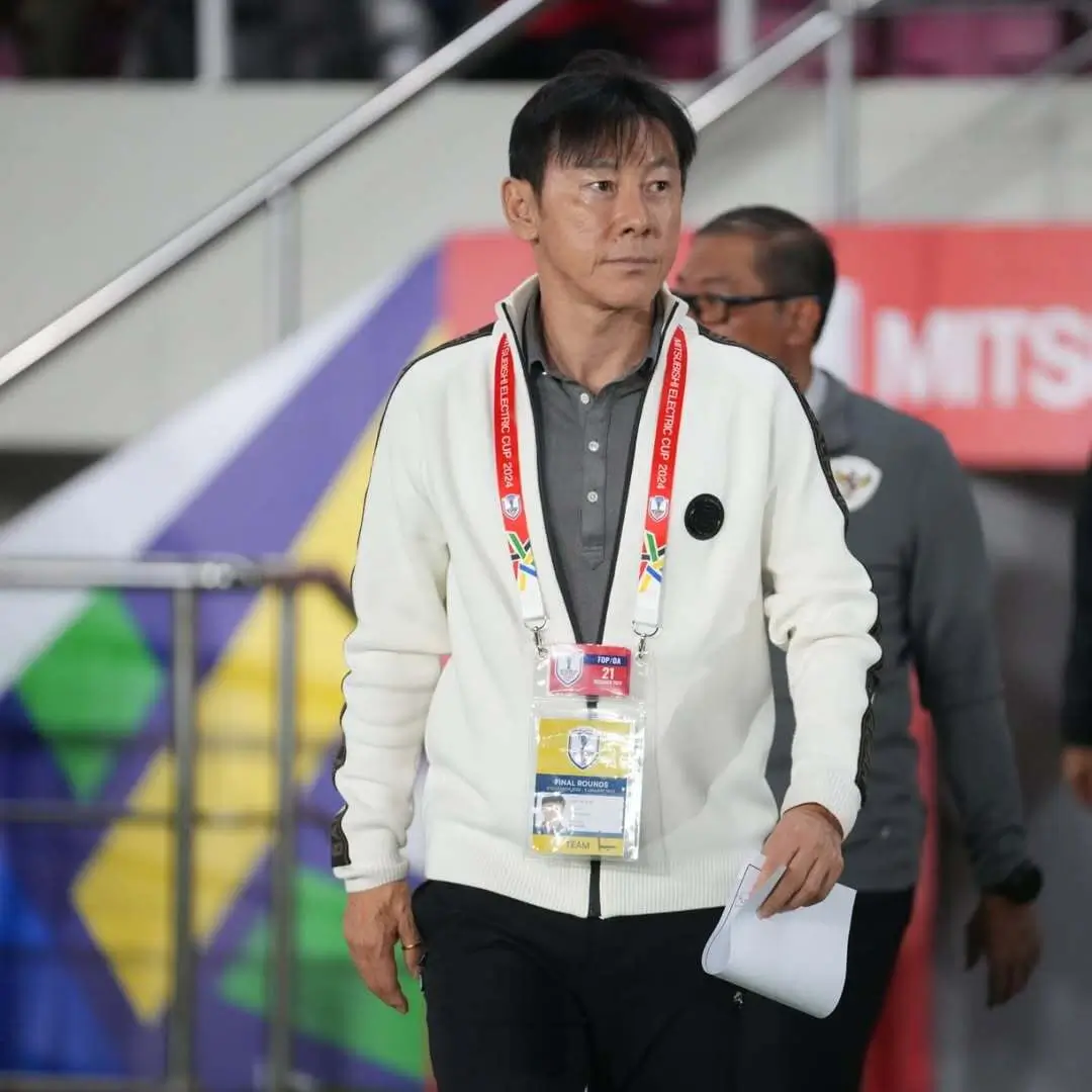 Mantan pelatih Timnas Indonesia, Shin Tae-yong. (Foto: Istimewa)