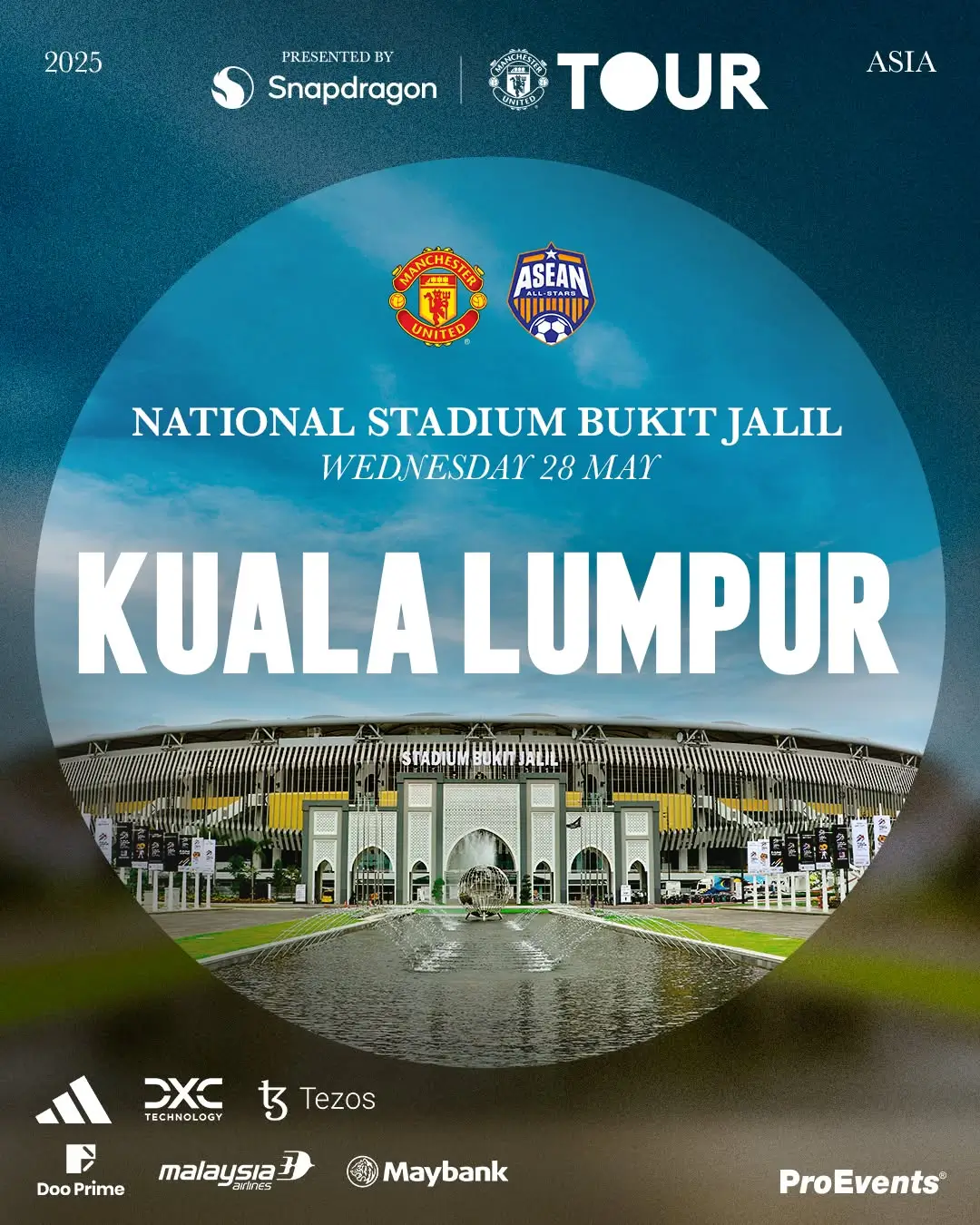 Manchester United akan menghadapi ASEAN All Stars pada 28 Mei 2025. (Foto: Manchester United)