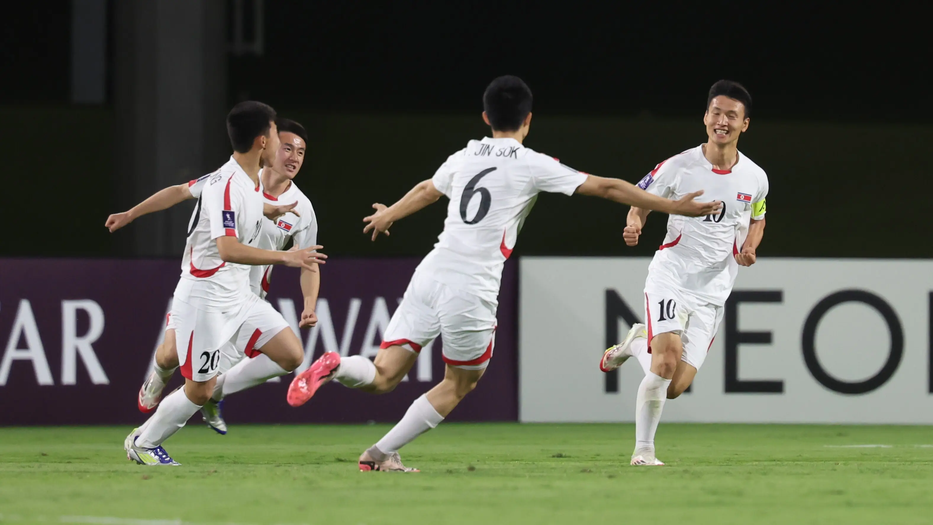 Korea Utara U-17 menjadi lawan Timnas Indonesia U-17 di babak perempat final Piala Asia U-17 2025. (Foto: Istimewa)