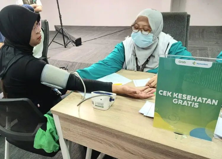 Foto: Cek Kesehatan Gratis (dok. Kemenkes)