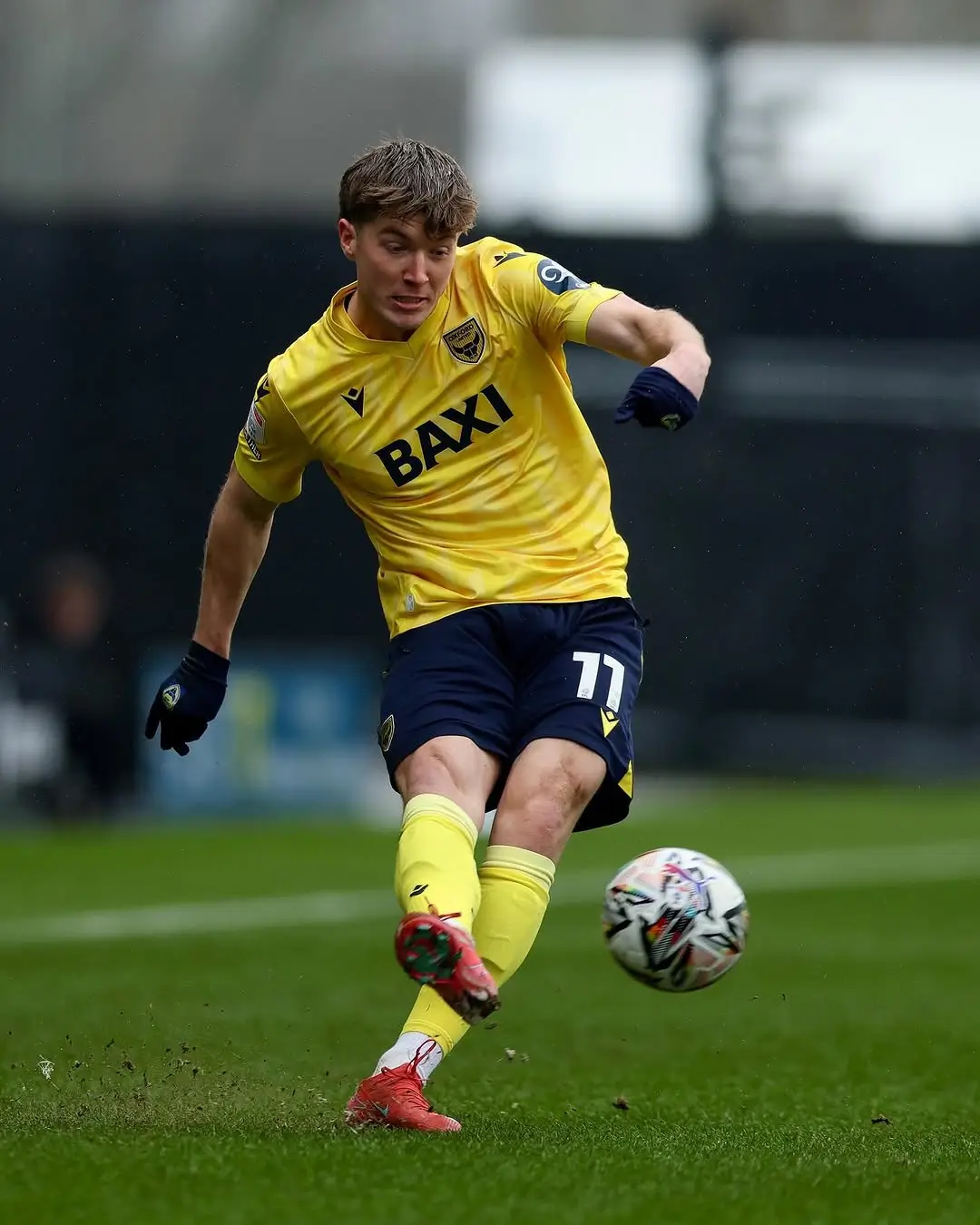 Oxford United diperkuat dua pemain Timnas Indonesia, salah satunya Ole Romeny. (Foto: Ole Romeny)