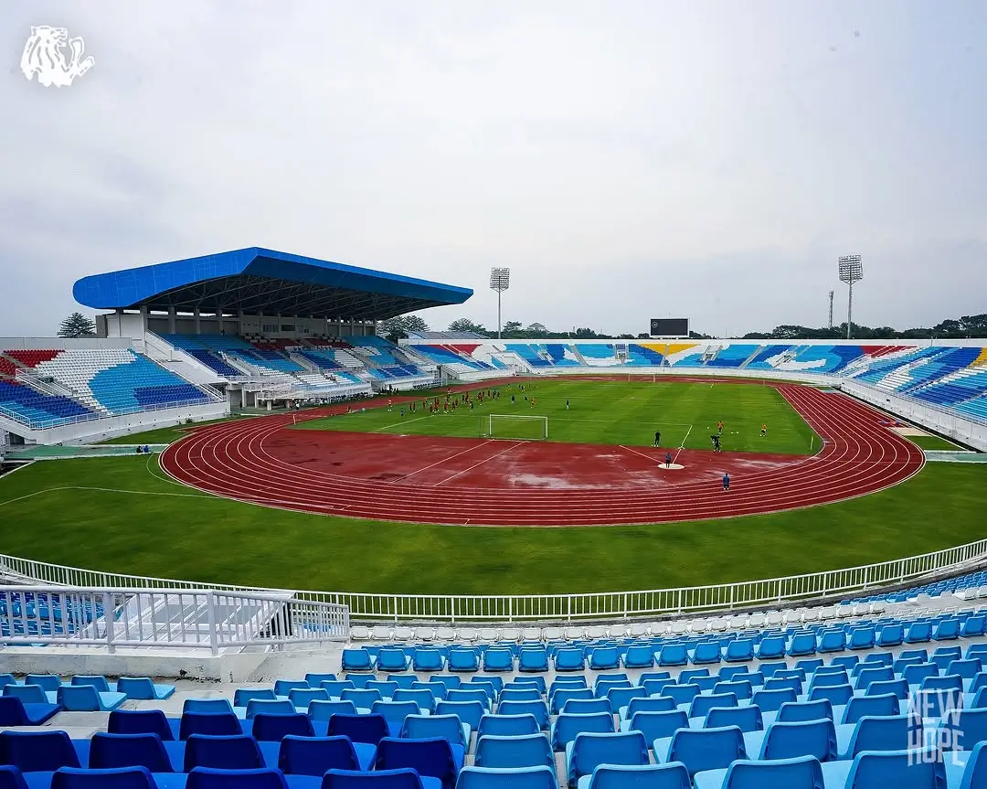 Stadion Kanjuruhan, Kabupaten Malang sudah selesai dibangun ulang. Foto: Istimewa