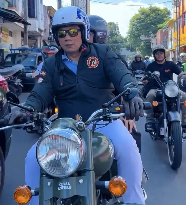Mantan Gubernur Jawa Barat, Ridwan Kamil. (Foto: Instagram/ridwankamil)