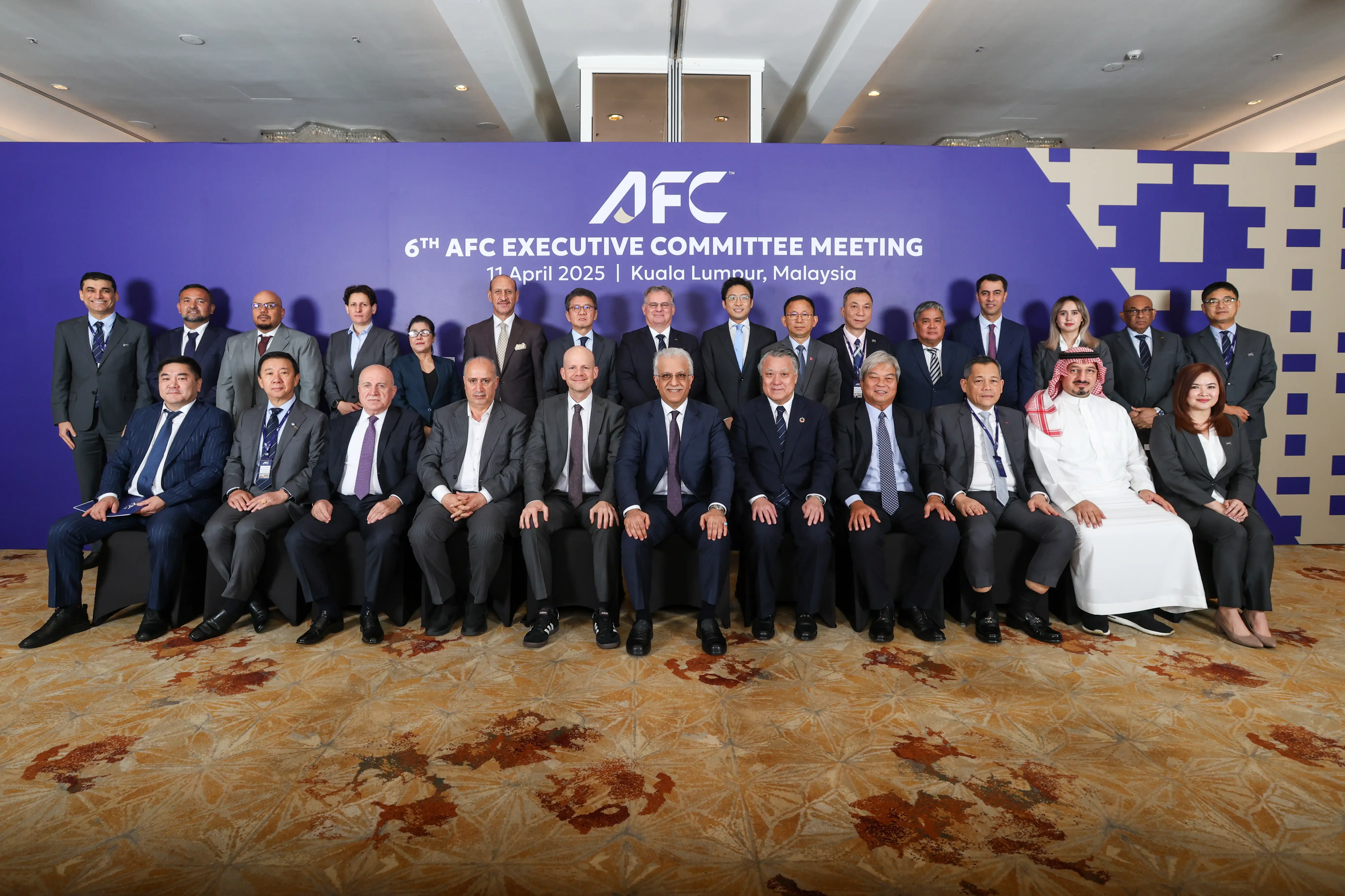AFC mengumumkan delapan negara menjadi kandidat tuan rumah Piala Asia 2031. (Foto: AFC)