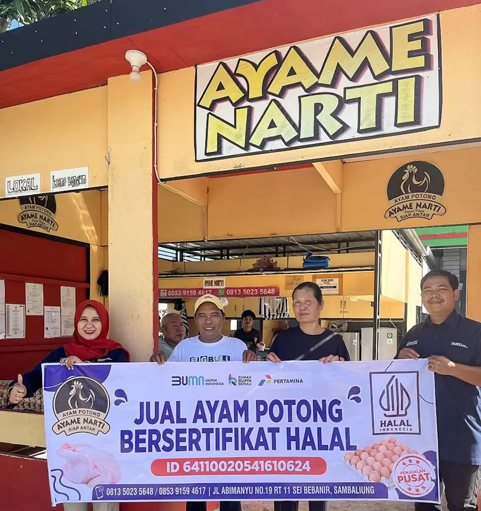 Sertifikasi UMKM dorong dayai saing pelaku usaha. (Foto: Dok. Pertamina)