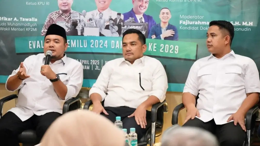 Forum diskusi bertajuk “Masa Depan Demokrasi Elektoral di Indonesia” di Jakarta, Selasa (29/04/25). (Foto: Instagram/kpu_ri)