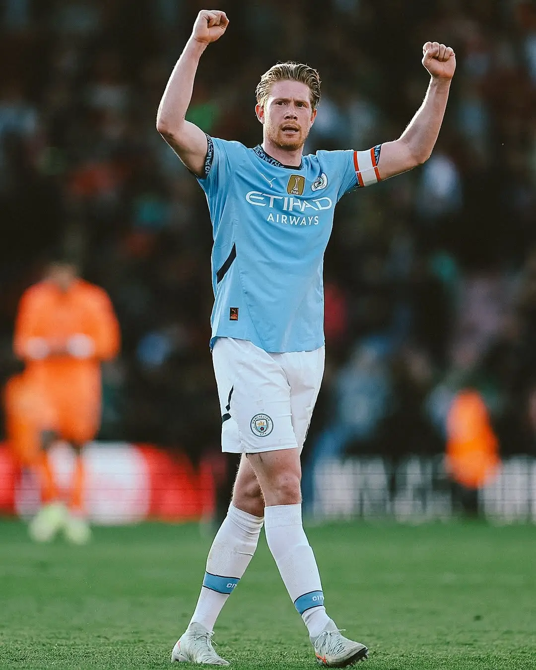 Kevin De Bruyne mengucapkan salam perpisahan kepada Manchester City. (Foto: Kevin De Bruyne)
