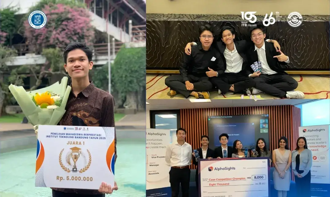 Dari Anak Sopir Angkot ke Mawapres Nasional  Albert Lukas Pithel Hasugian Buktikan Pendidikan Bisa Ubah Hidup