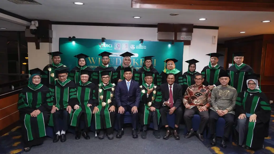 Wisuda ke 2  UICI Luluskan 56 Talenta Digital
