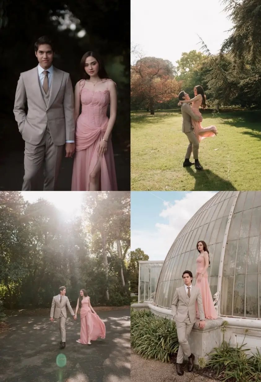 Bisa Jadi Inspirasi  5 Konsep Prewedding El Rumi dan Syifa Hadju yang Romantis