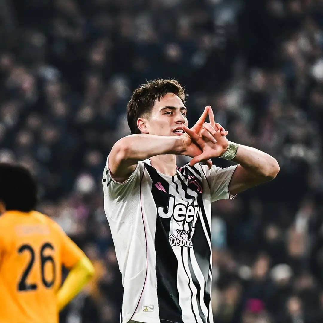 Penyerang Juventus, Kenan Yildiz, ditempatkan sebagai wonderkid terbaik dunia nomor sepuluh. Foto Instagram Kenan Yildiz.