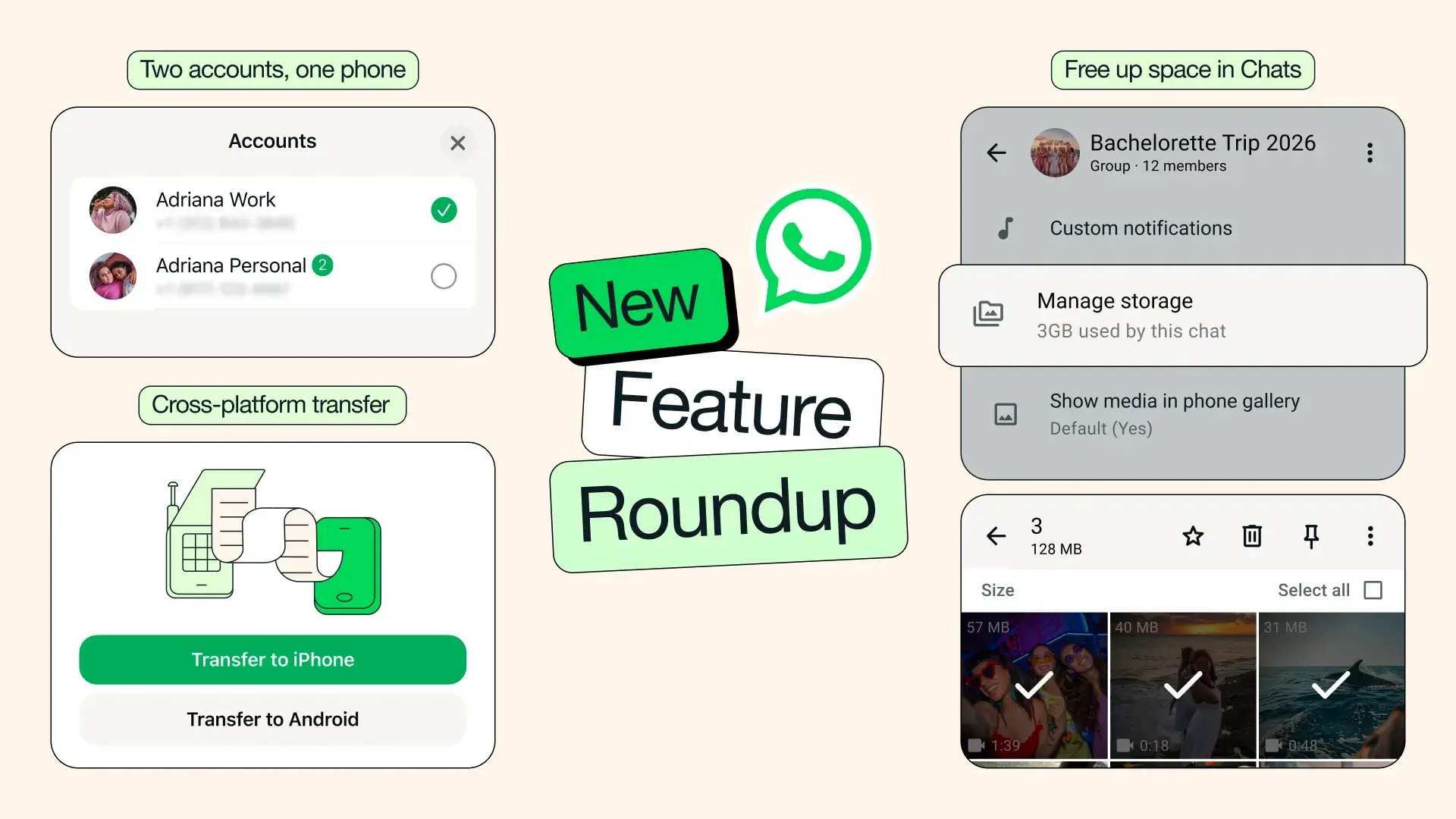 Foto: Fitur WhatsApp Terbaru (dok. WhatsApp)