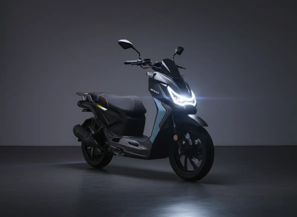 Motor Berlogo BGN Viral di Medsos Ini Spesifikasi Emmo JVX GT dan JVH Max yang Diduga Digunakan