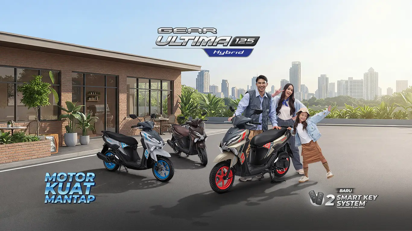 Yamaha Gear Ultima baru. (Foto: yamaha-motor.co.id)