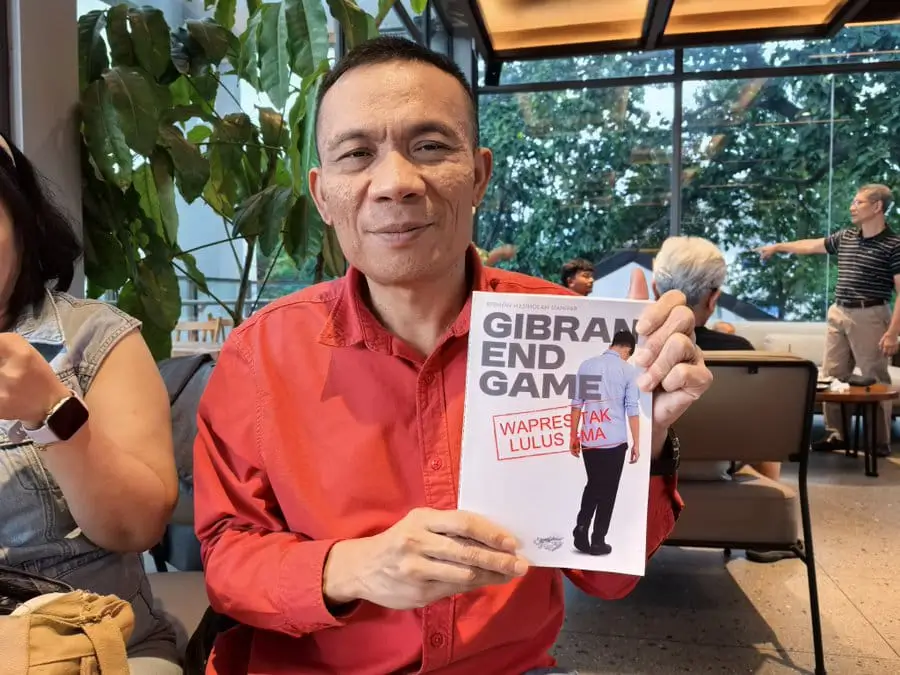 Rismon Sianipar. Foto: Istimewa