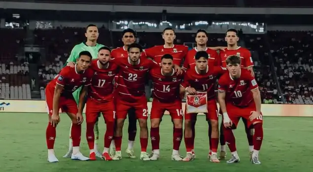 Timnas Indonesia masuk pot 4 di drawing Piala Asia 2027. Foto PSSI.