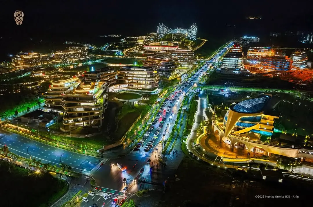 Wapres Gibran Mulai Berkantor di IKN Tahun Ini Berikut Penjelasan Kepala OIKN