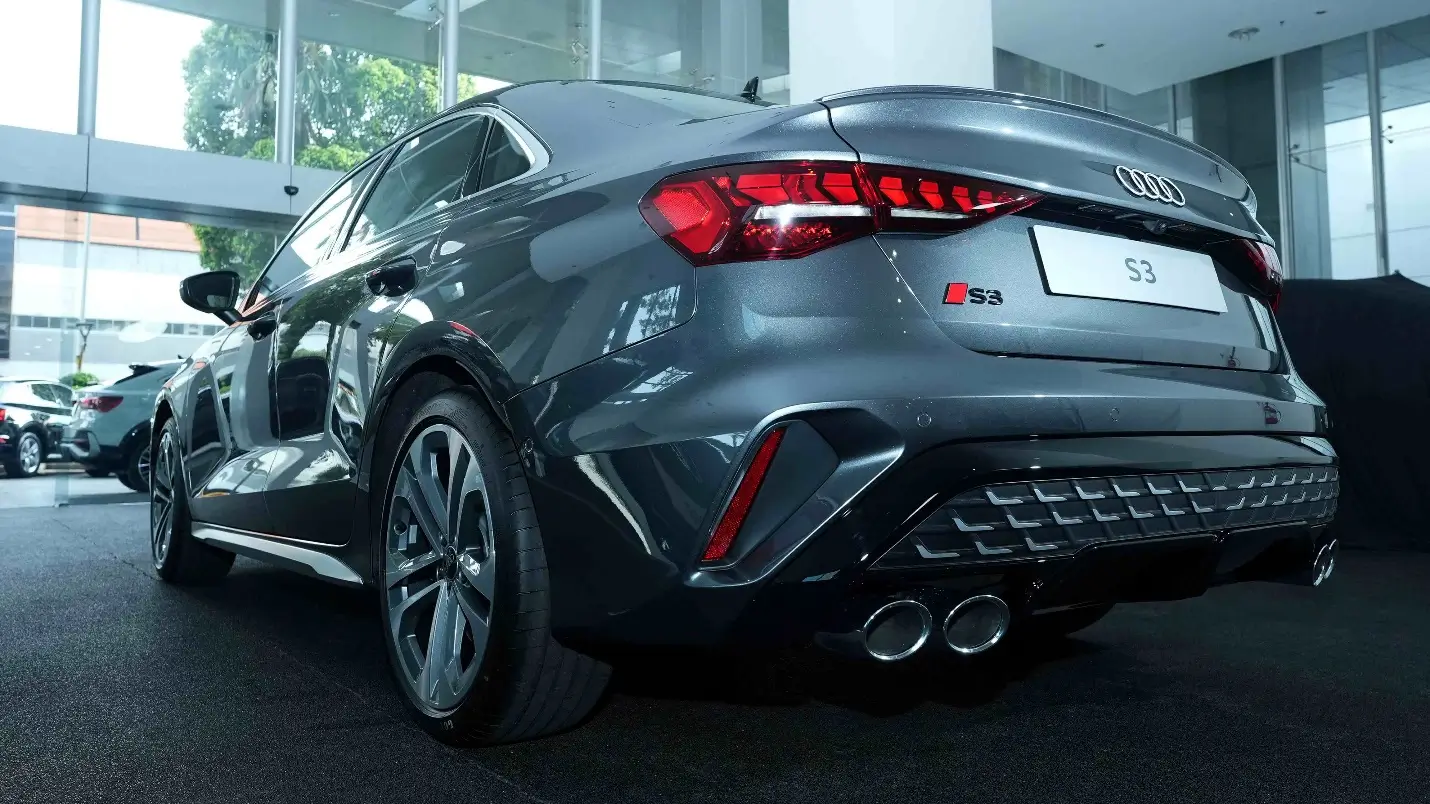 Sedan Sport Audi S3 Terbaru Resmi Meluncur di Indonesia  Harga Sentuh Rp1 6 Miliar 