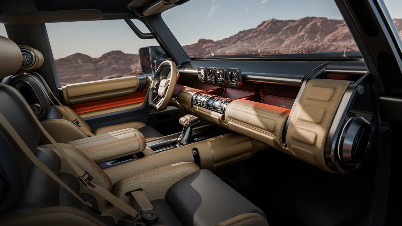 Hyundai Perkenalkan Boulder Concept di AS  SUV Boxy yang Siap Diajak Off Road