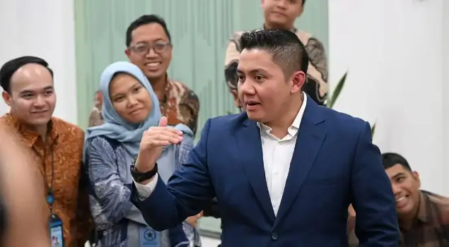 Sekretaris Kabinet (Seskab) RI, Teddy Indra Wijaya. (Foto: Instagram/sekretariat.kabinet)