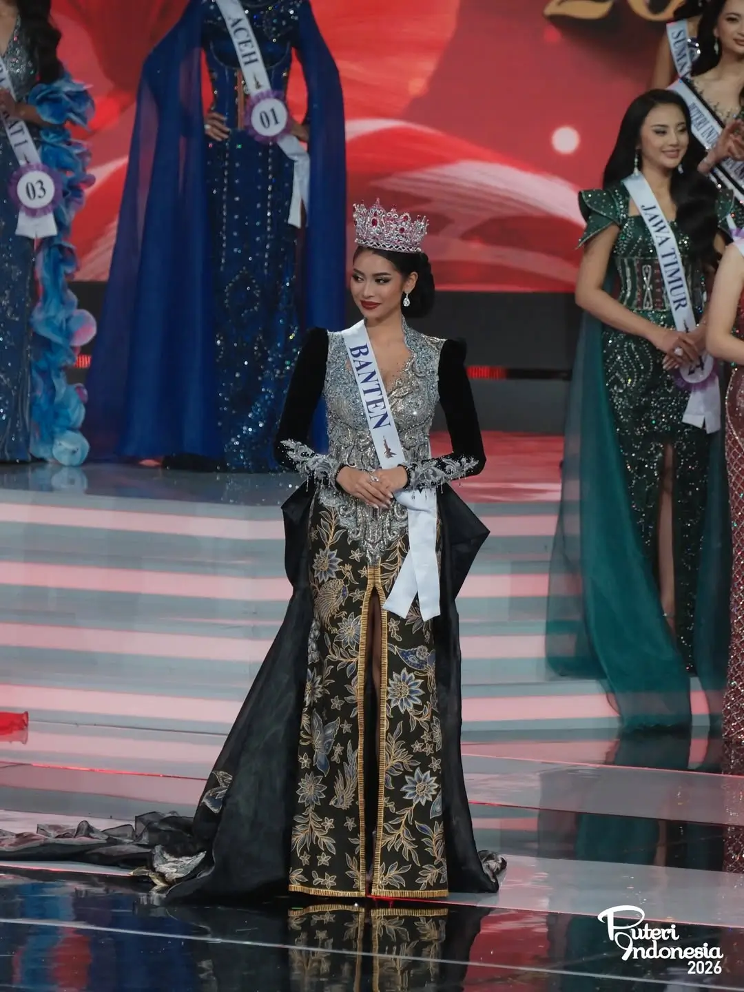 Berkenalan dengan Agnes Aditya Rahajeng  Wakil Banten yang Menangkan Puteri Indonesia 2026