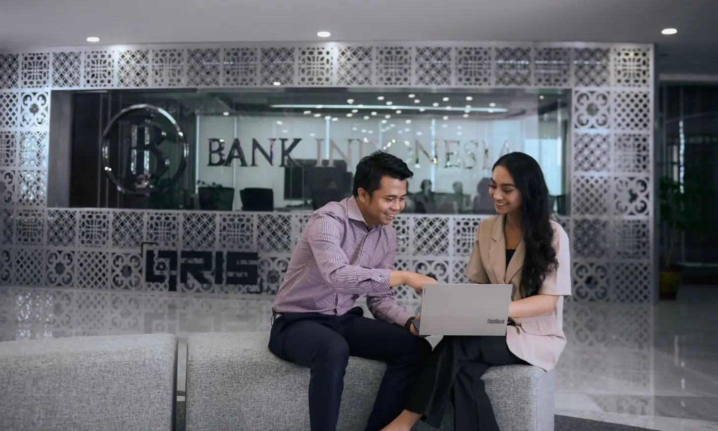 Ilustrasi karyawan Bank Indonesia (Foto: bi.go.id)