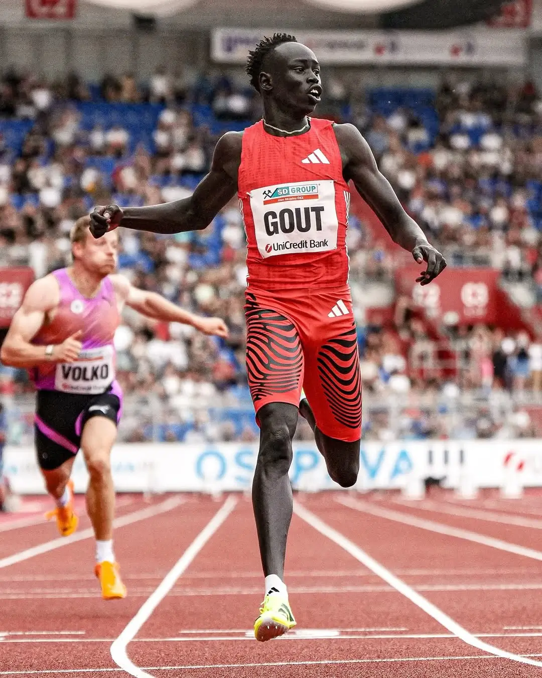 Sensasi Baru Dunia Atletik  Sprinter Australia Gout Gout Pecahkan Rekor Dunia U20 di Usia 18 Tahun