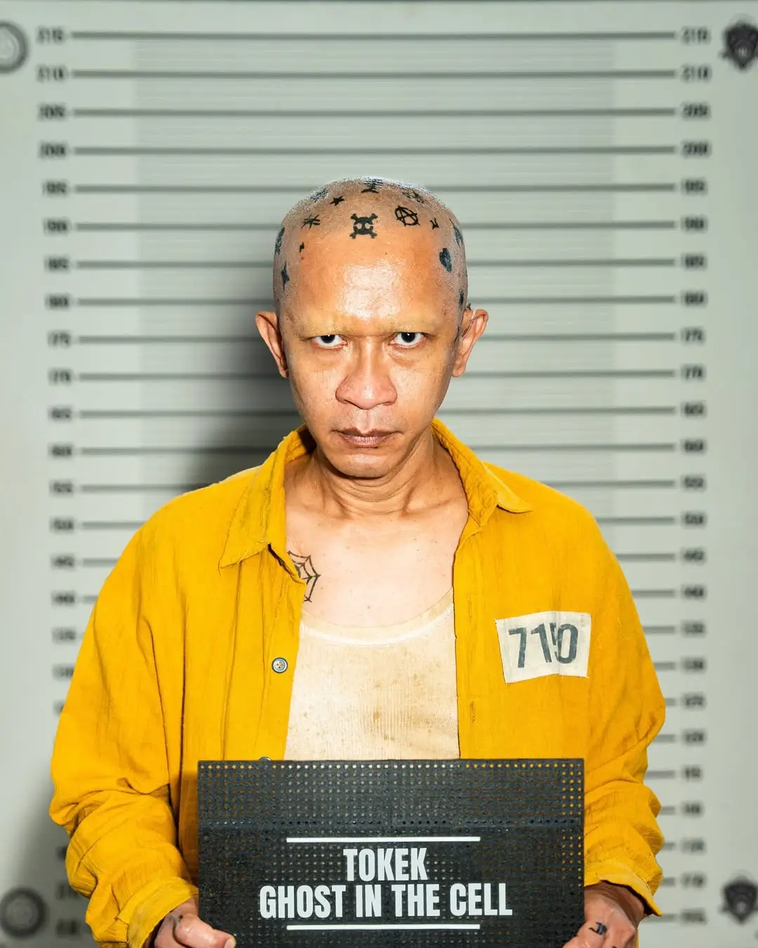 Akting Totalitas di Film  Ghost in the Cell  Banjir Pujian  Intip Profil Aming 