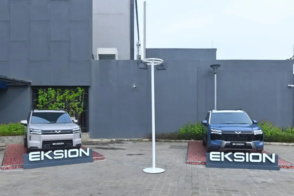 Wuling Eksion Debut di Indonesia  SUV 7 Seater untuk Keluarga dengan Opsi EV dan PHEV