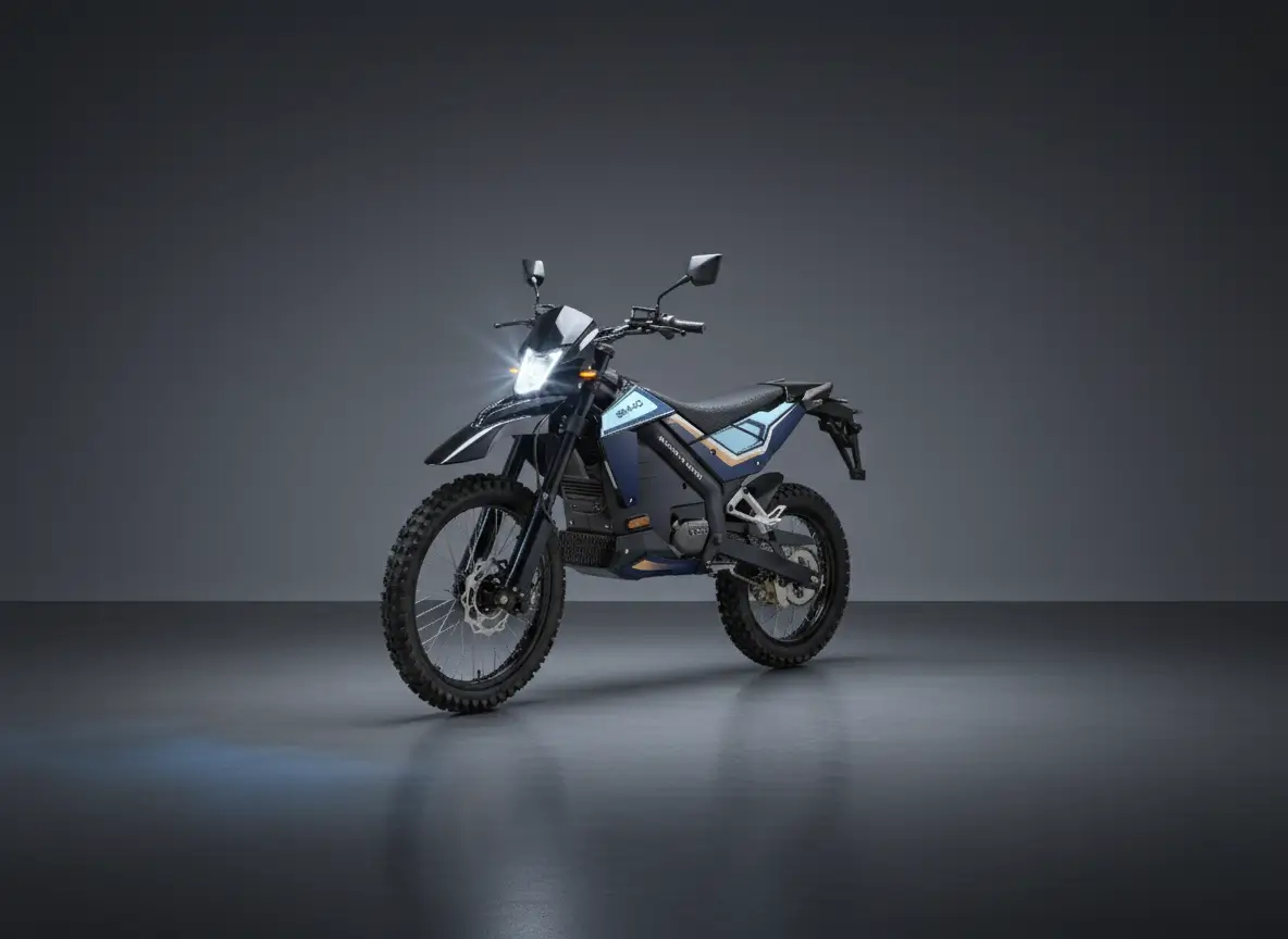 Motor Berlogo BGN Viral di Medsos Ini Spesifikasi Emmo JVX GT dan JVH Max yang Diduga Digunakan