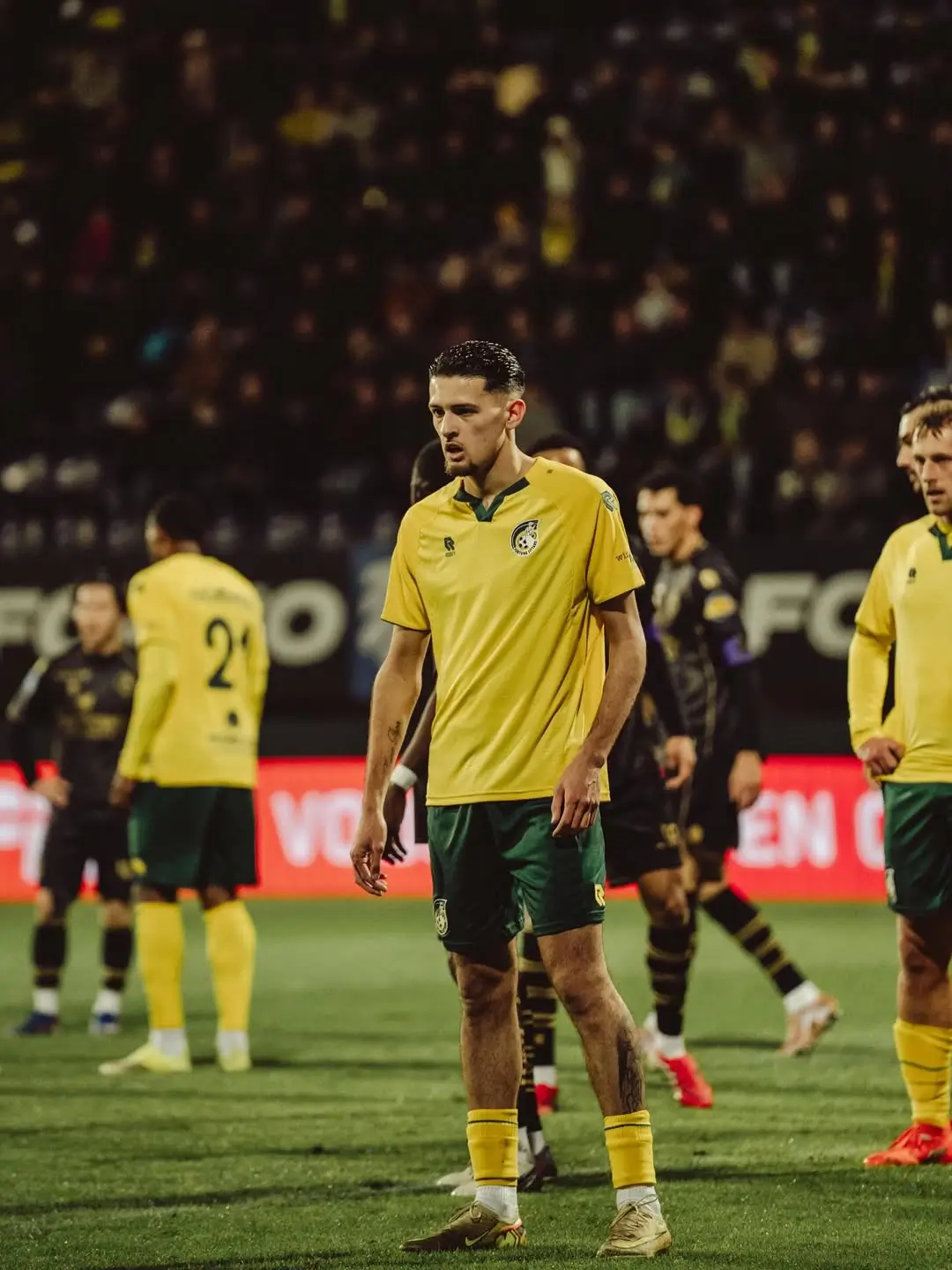 Justin Hubner telah terbebas dari passportgate dan kembali bermain untuk Fortuna Sittard. Foto Instagram Justin Hubner.