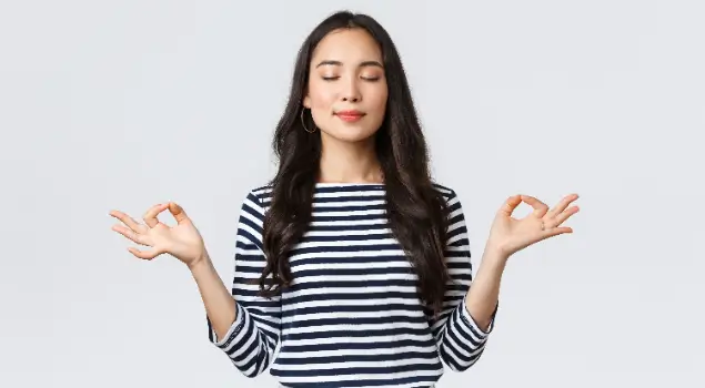 Ilustrasi ketika kortisol sedang stabil. (Foto: Freepik.com)