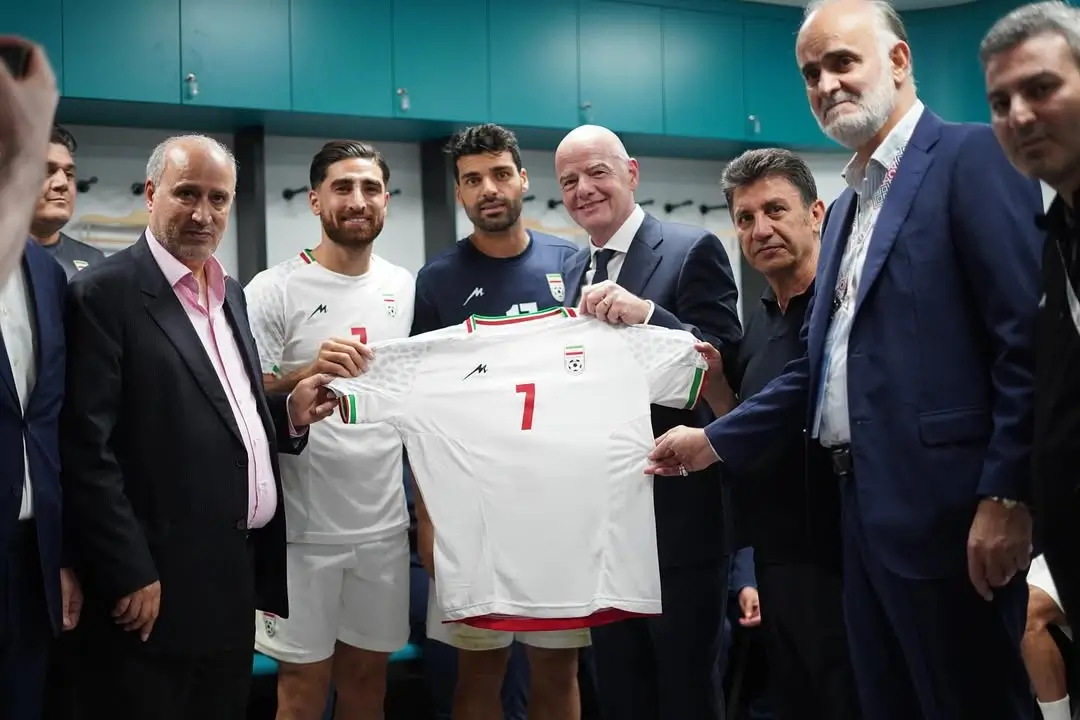 Timnas Iran ditolak bermain di Meksiko di Piala Dunia 2026. Foto Instagram Mehdi Taremi.
