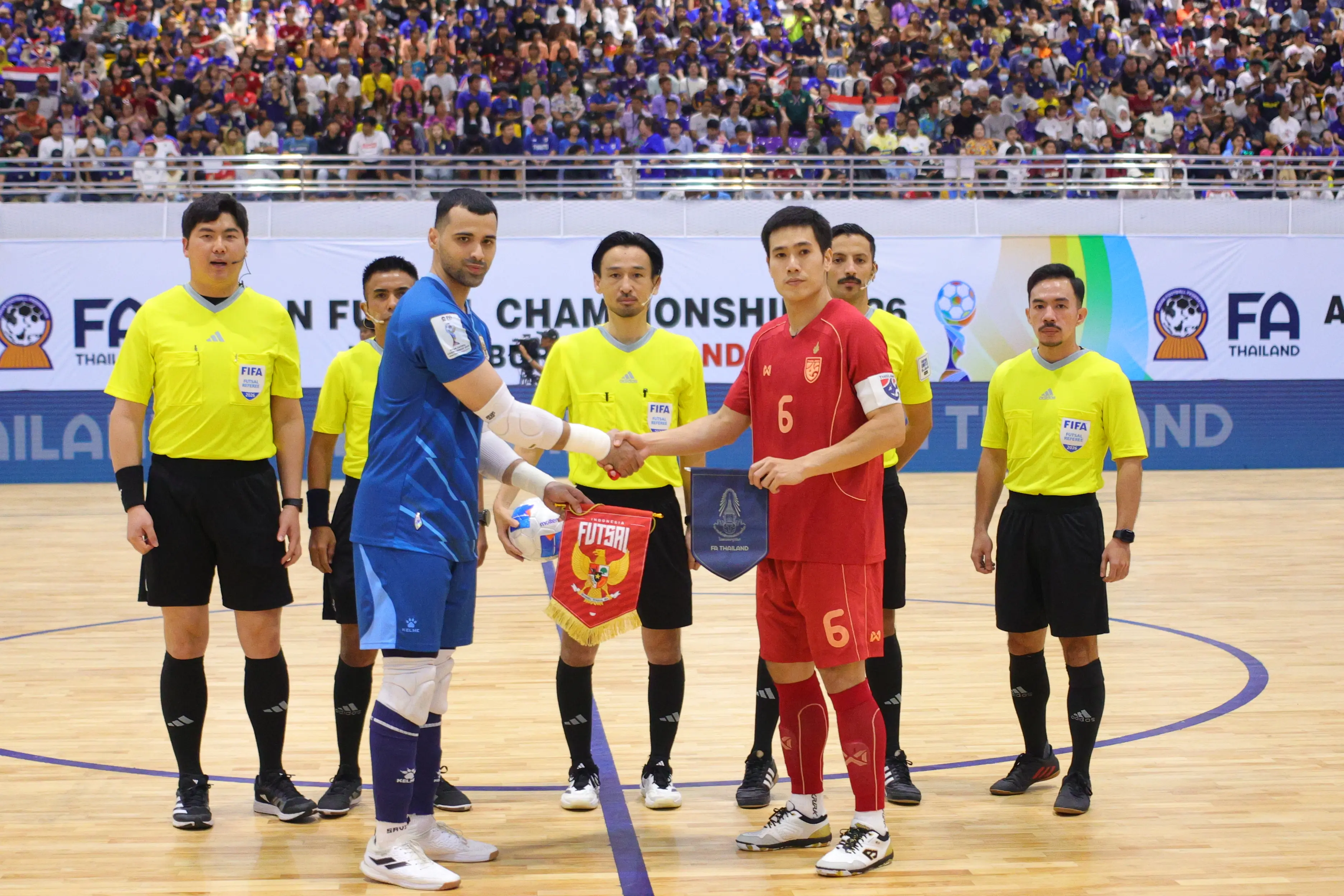Hector Souto Tetap Bangga Walau Timnas Futsal Indonesia Hanya Jadi Runner-up Piala AFF 2026