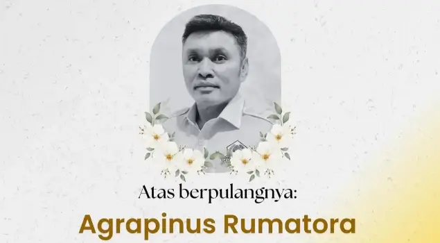 Ucapan dukacita DPP Partai Golkar atas berpulangnya Ketua DPD II Partai Golkar Maluku Tenggara (Malra). (Foto: Instagram/dpppartaigolkar.official)