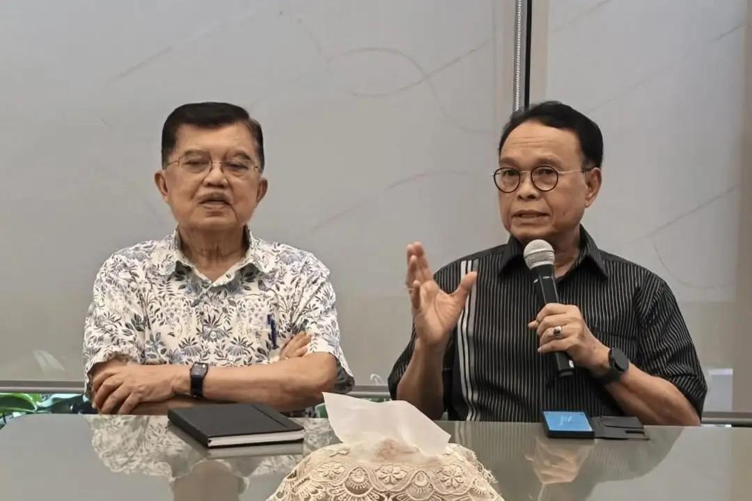 JK Blak-blakan Soal Jokowi: Kalau Saya Tidak Bawa ke Jakarta, Mana Bisa jadi Presiden?