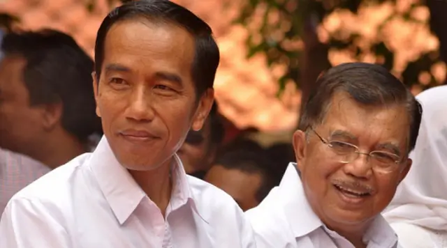 Jokowi Merendah Jawab Klaim JK: Saya Bukan Siapa-siapa, Orang Kampung