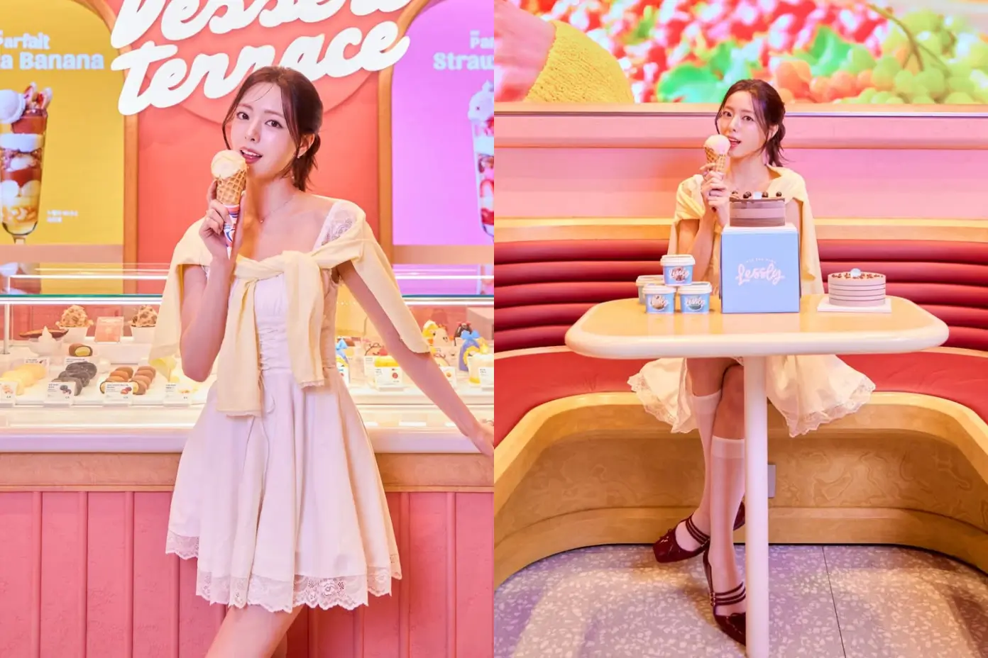 6 Inspirasi Outfit Youthful ala Yuna ITZY yang Bikin Penampilan Auto Fresh