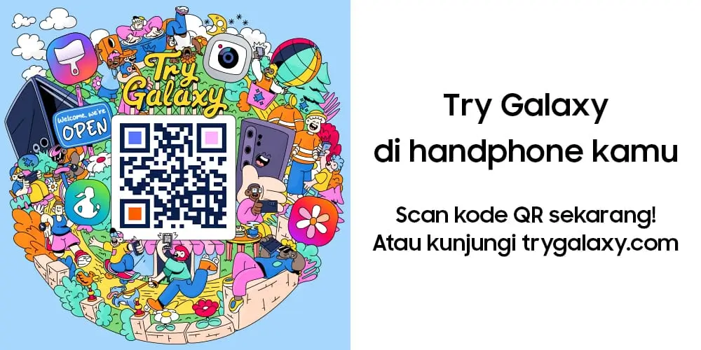 Foto: Try Galaxy (dok. Samsung Indonesia)