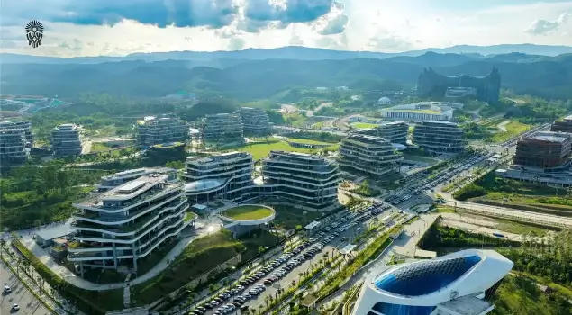 Ibu Kota Nusantara (IKN). (Foto: Instagram @ikn_id/Humas Otorita IKN - Rahmi) 