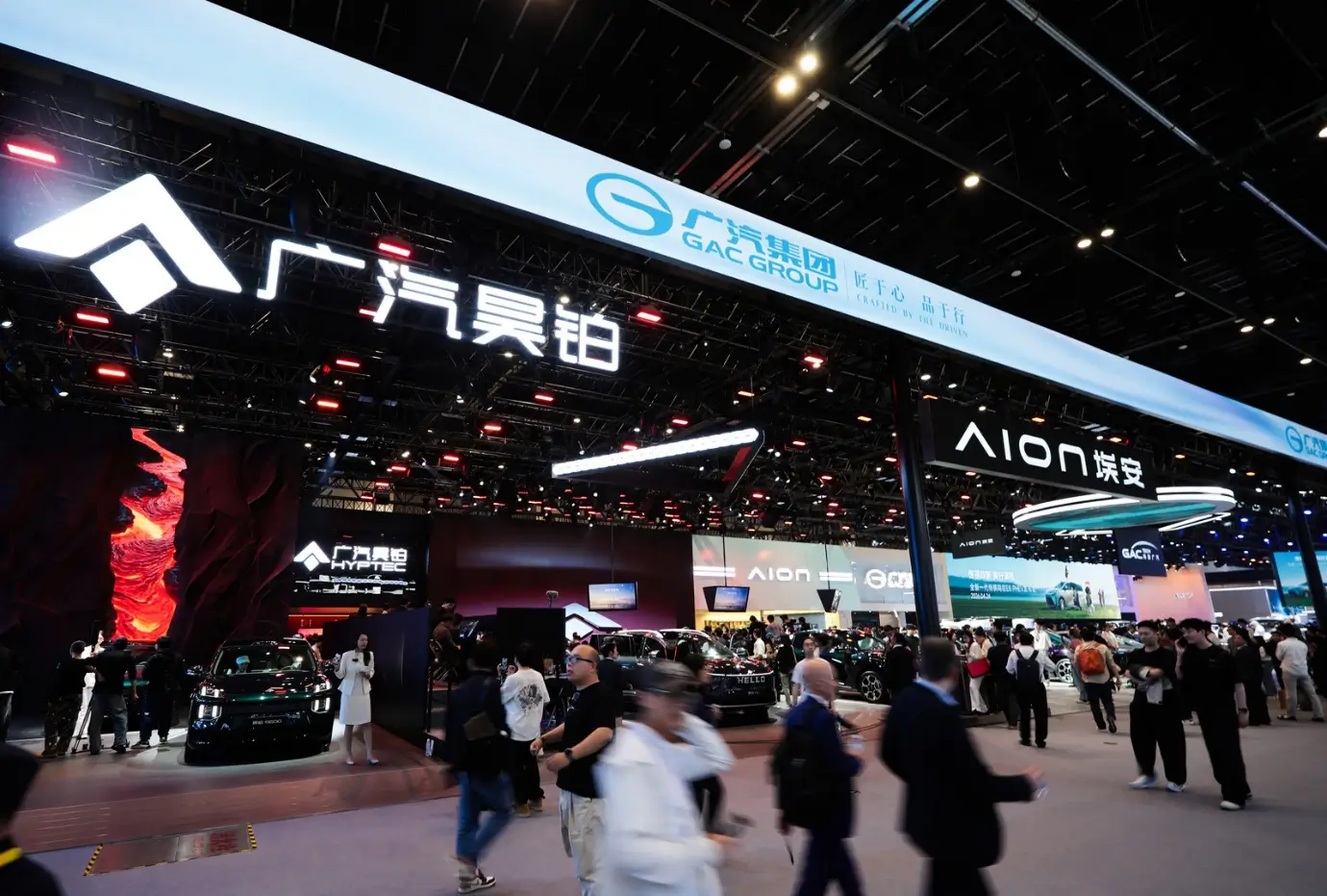 GAC Group Siap Ekspansi Masif ke 120 Negara  Incar Penjualan Global hingga 1 Juta Unit