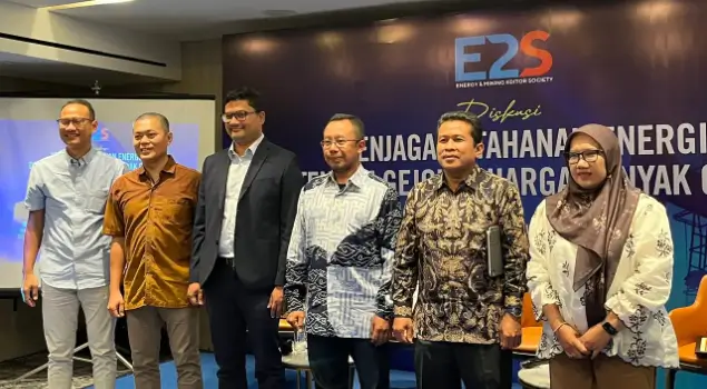 Diskusi E2S bertajuk Menjaga Ketahanan Energi di Tengah Gejolak Harga Minyak Global yang digelar di Hotel Arya Duta, Jakarta pada Kamis (09/04/26). (Foto: Dok. ThePhrase.id/Rangga Bijak Aditya)