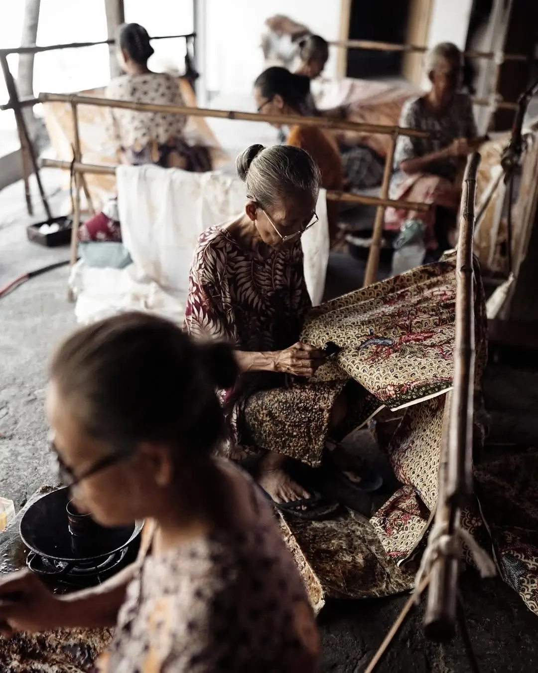 Nyah Kiok, Rumah Batik Legendaris yang Lestarikan Motif Lasem