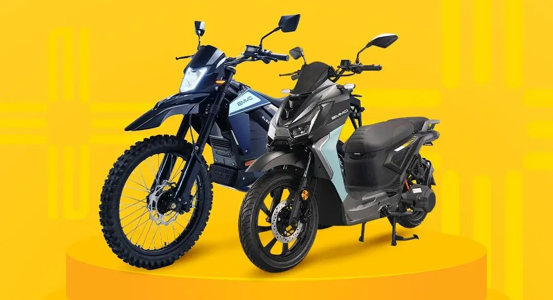 Emmo JVX GT dan JVH Max. (Foto: Instagram/emmo.mobility)